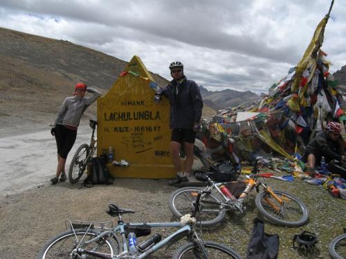 Lachung La (5200 m n. m.)