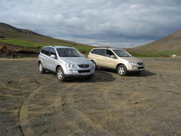 Naše půjčené islandsko - korejské "sasanky" - ssangyong